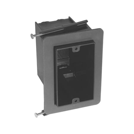 Cantex Electrical Box, 23 cu in, Vapor Proof Box Type, 1 Gang, PVC, Rectangular Shape EZ23SN-RG